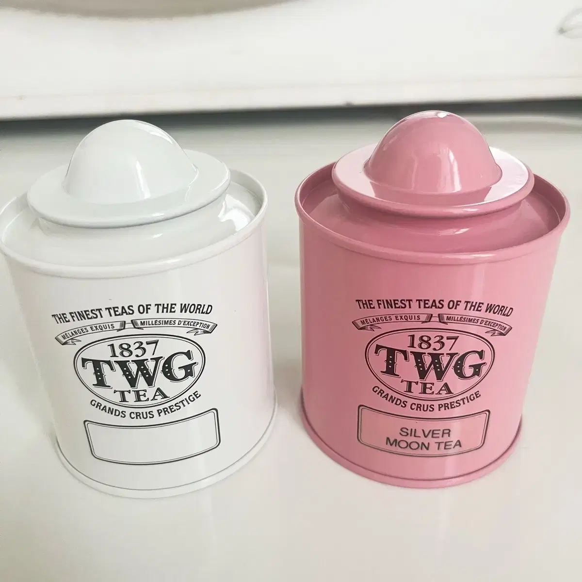 장식용)1837 TWG TEA 틴케이스 세트